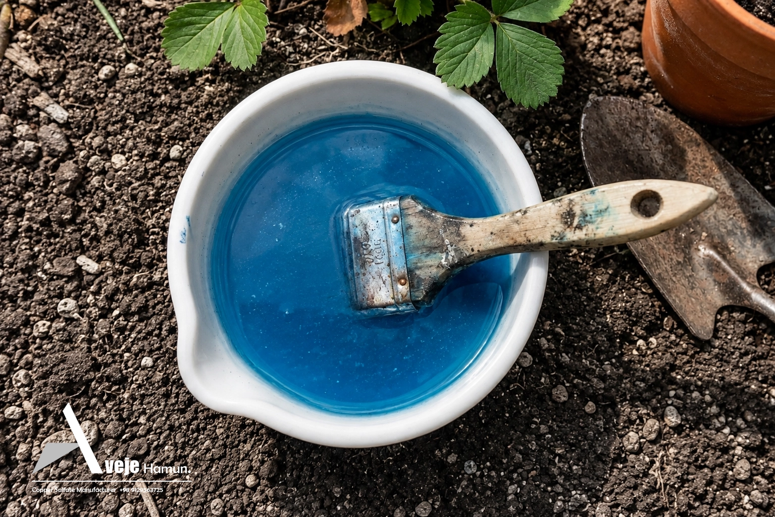 ترکیب کردن سولفات مس کشاورزی